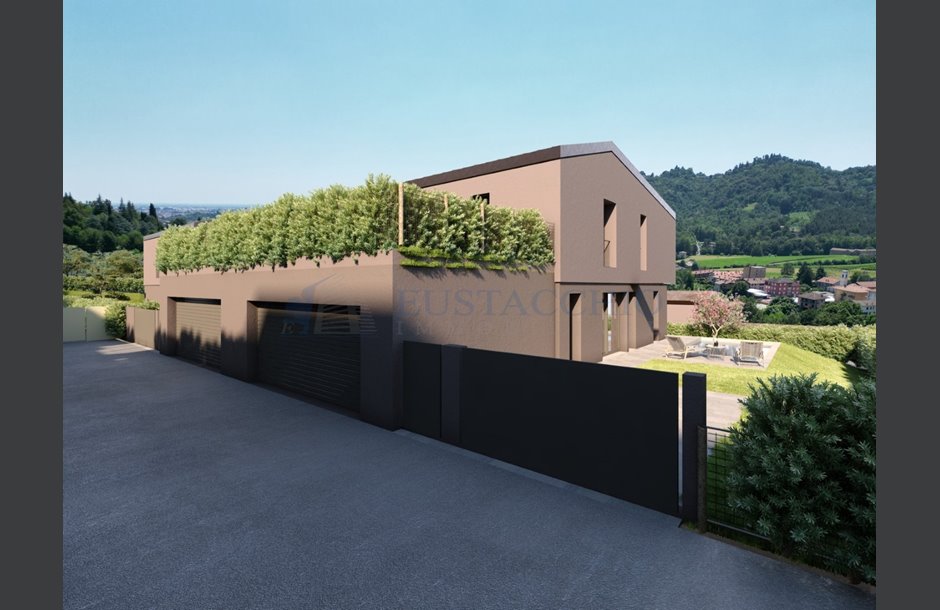 Nuovo sul mercato Nuova costruzione vendita villa di testa cantiere Ponteranica - 690.000 € 05-3