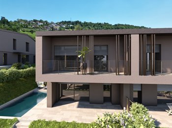 Nuovo sul mercato Nuova costruzione vendita villa di testa cantiere Ponteranica - 725.000 €