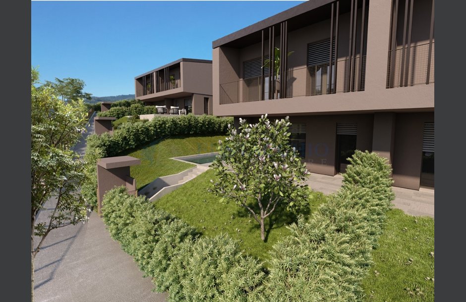 Nuovo sul mercato Nuova costruzione vendita villa di testa cantiere Ponteranica - 725.000 € 02-16