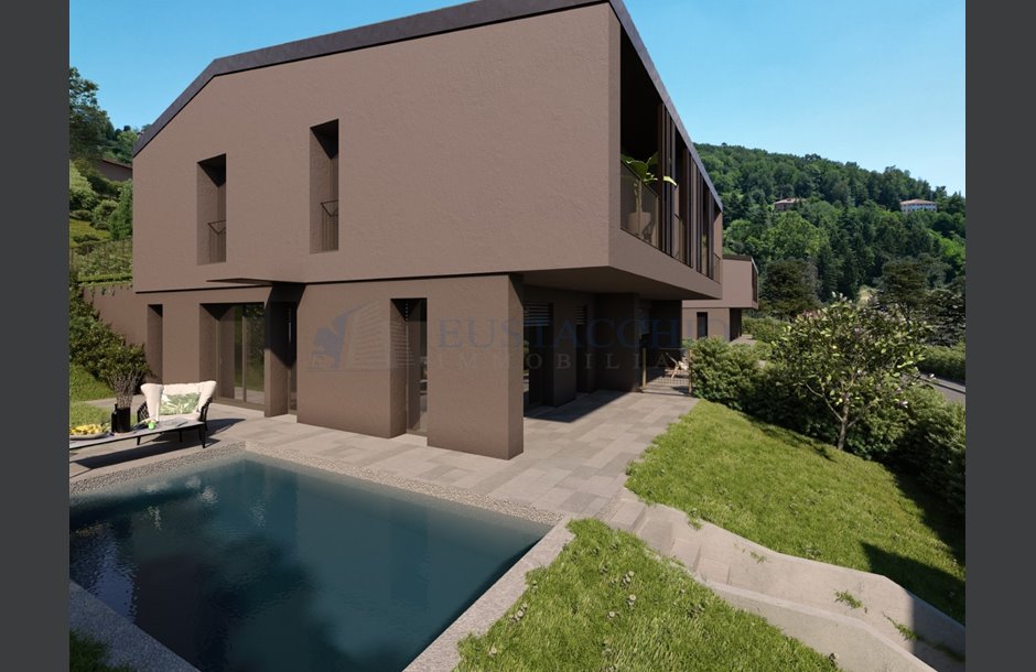 Nuovo sul mercato Nuova costruzione vendita villa di testa cantiere Ponteranica - 725.000 € 03-14