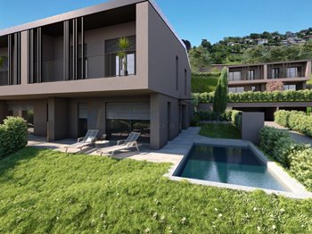 Occasione Nuova costruzione vendita villa di testa cantiere Ponteranica - 699.000 €