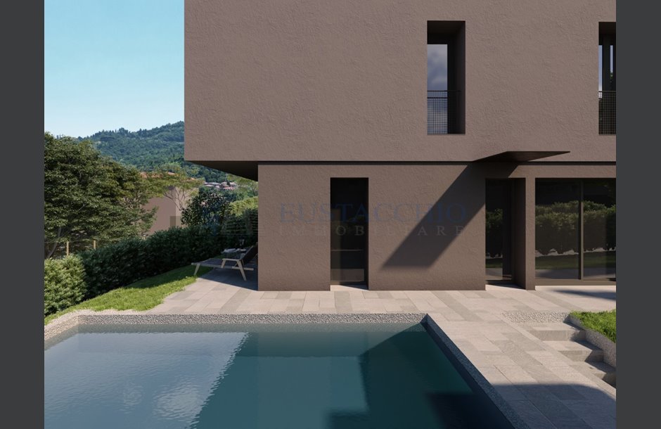 Occasione Nuova costruzione vendita villa di testa cantiere Ponteranica - 699.000 € 03-15