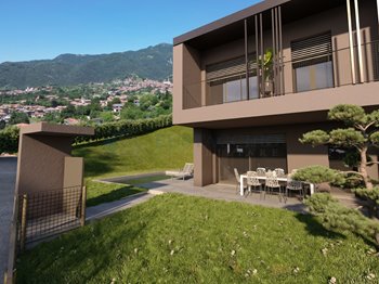 Nuovo sul mercato Nuova costruzione vendita villa di testa cantiere Ponteranica - 765.000 €
