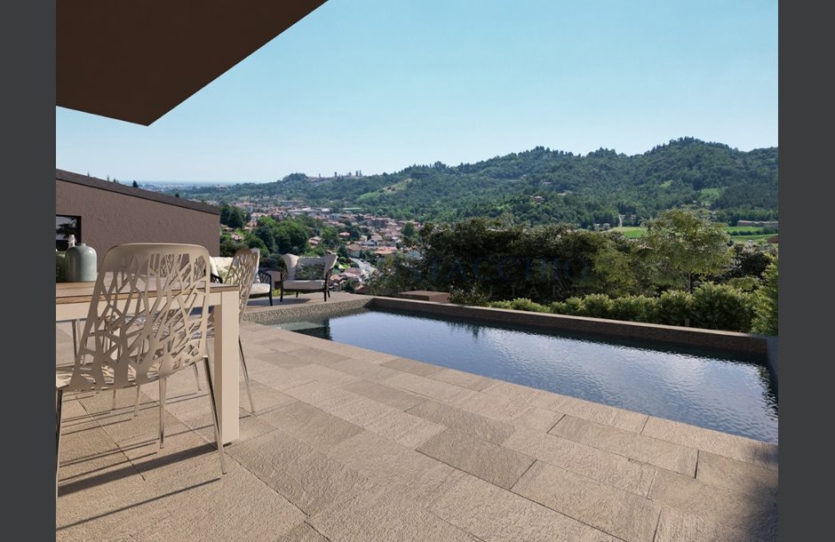 Nuovo sul mercato Nuova costruzione vendita villa di testa cantiere Ponteranica - 750.000 € 01-20