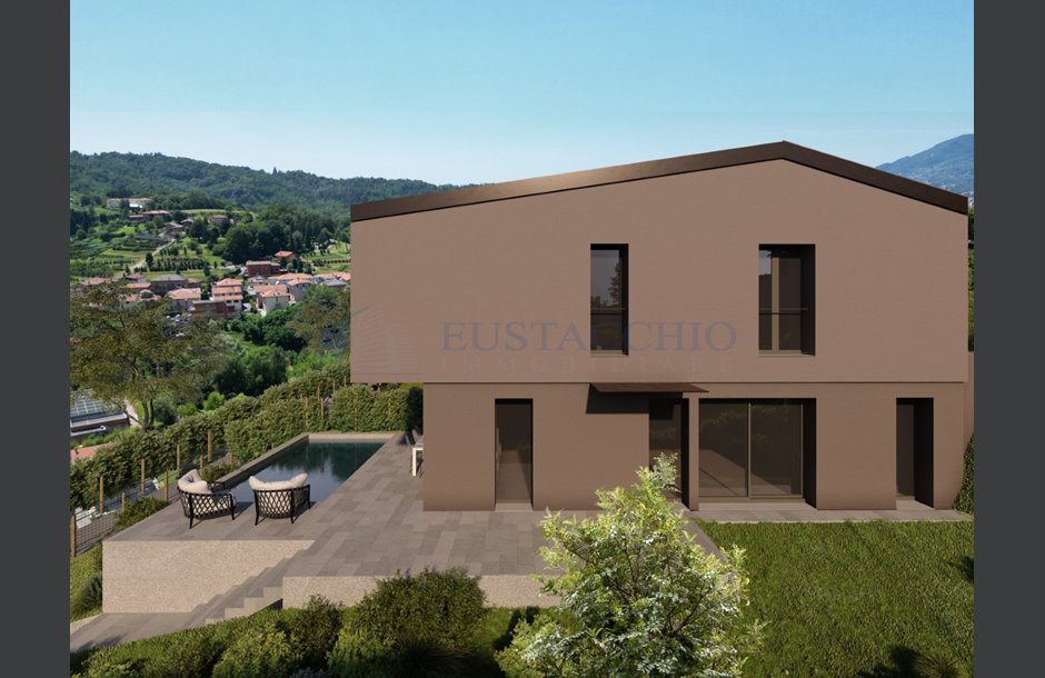 Nuovo sul mercato Nuova costruzione vendita villa di testa cantiere Ponteranica - 750.000 € 02-19