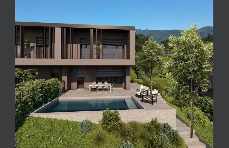 Nuovo sul mercato Nuova costruzione vendita villa di testa cantiere Ponteranica - 750.000 € 03-17