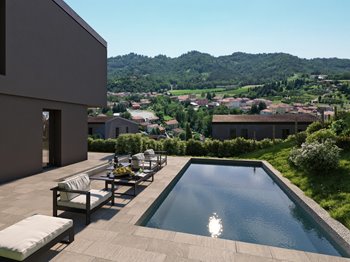 Nuovo sul mercato Nuova costruzione vendita villa di testa cantiere Ponteranica - 840.000 €