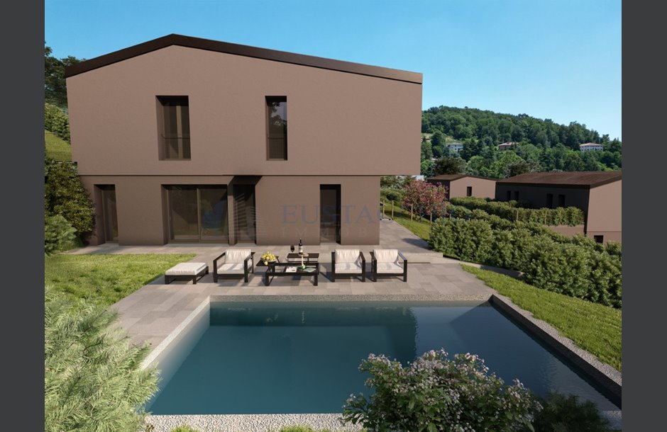 Nuovo sul mercato Nuova costruzione vendita villa di testa cantiere Ponteranica - 840.000 € 02-20