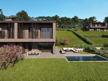 Nuovo sul mercato Nuova costruzione vendita villa di testa cantiere Ponteranica - 895.000 €