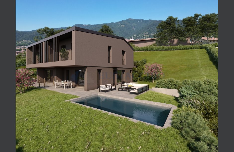 Nuovo sul mercato Nuova costruzione vendita villa di testa cantiere Ponteranica - 895.000 € 01-23