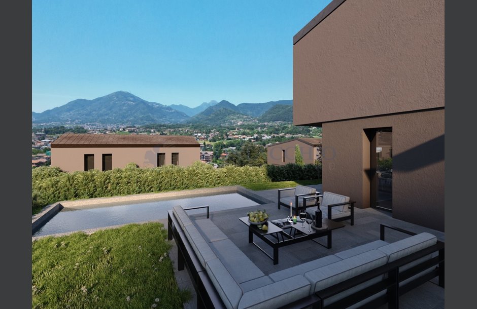 Nuovo sul mercato Nuova costruzione vendita villa di testa cantiere Ponteranica - 895.000 € 03-19