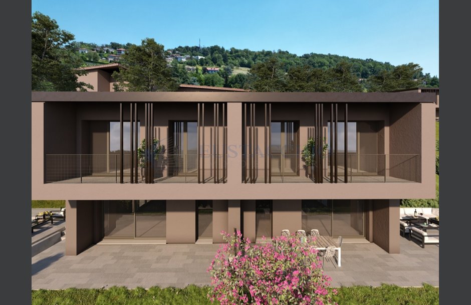 Nuovo sul mercato Nuova costruzione vendita villa di testa cantiere Ponteranica - 895.000 € 04-16