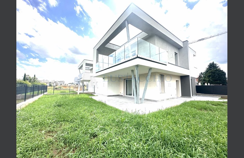 Nuova costruzione vendita villa cantiere Treviolo - 599.000 € IMG_E6794_tn