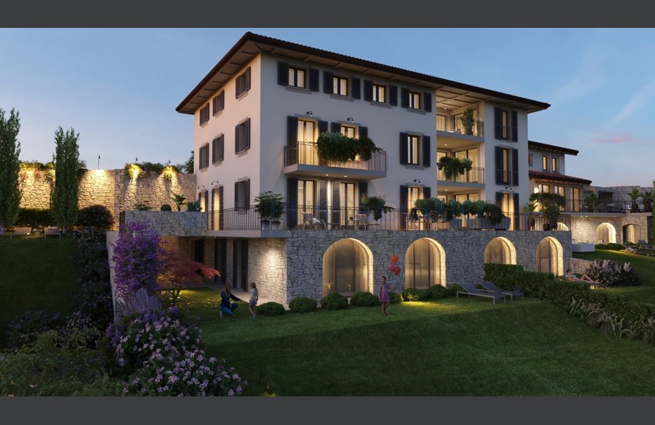 Nuovo sul mercato Nuova costruzione vendita pentalocale cantiere Bergamo - 2.099.000 € sera.0000 copia_tn
