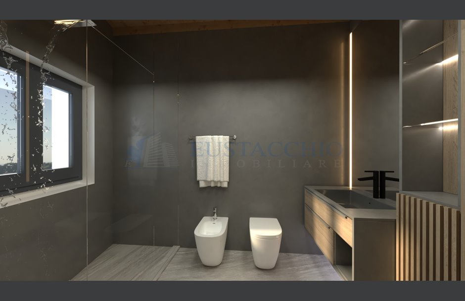 Nuovo sul mercato Nuova costruzione vendita pentalocale cantiere Bergamo - 2.099.000 € int0017_tn-2