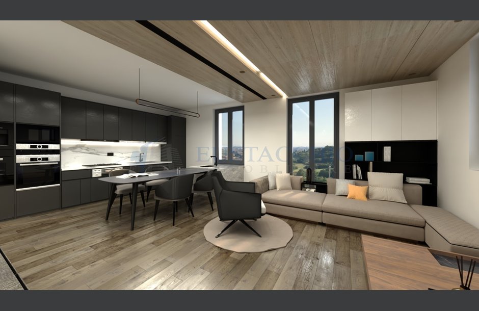 Nuovo sul mercato Nuova costruzione vendita pentalocale cantiere Bergamo - 2.099.000 € inttrilo0004_tn-1