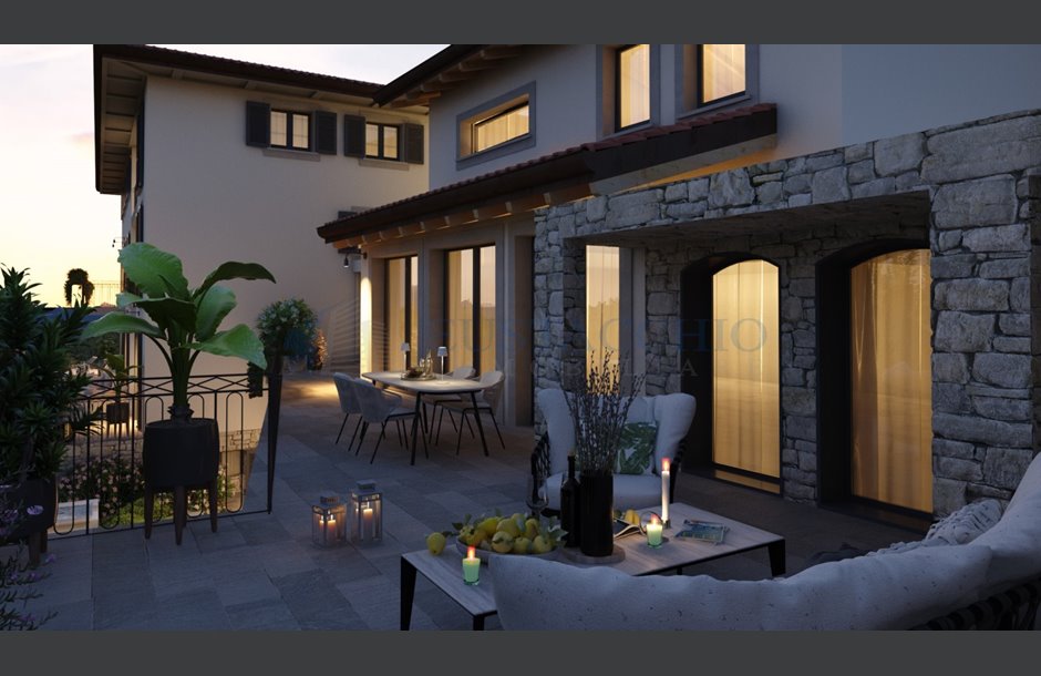 Nuovo sul mercato Nuova costruzione vendita trilocale cantiere Bergamo - 999.000 € sera.0012 copia_tn-1