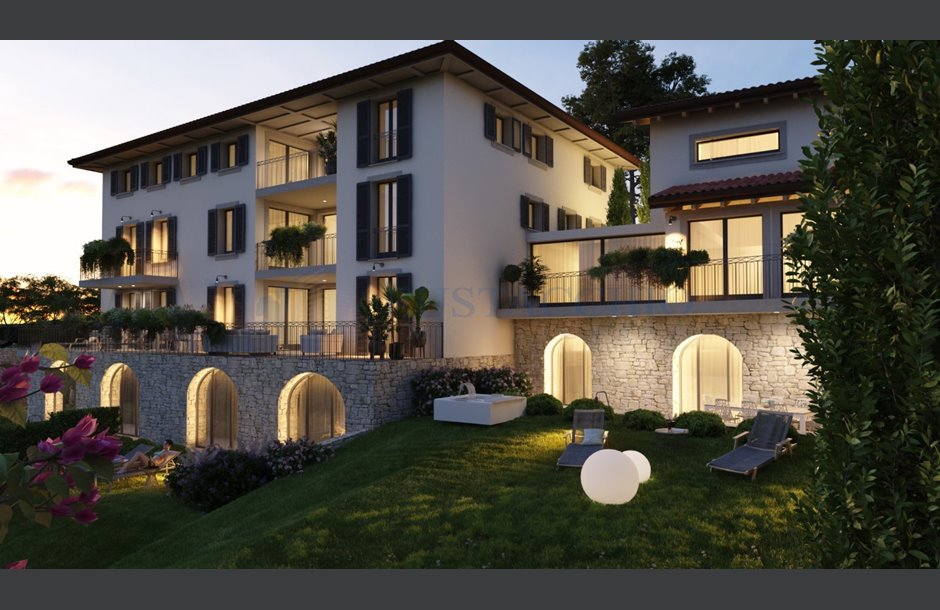 Nuovo sul mercato Nuova costruzione vendita quadrilocale cantiere Bergamo - 1.515.000 € sera.0003 copia_tn-1