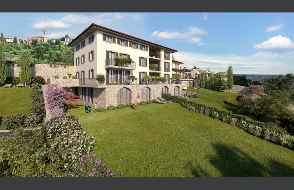 Nuovo sul mercato Nuova costruzione vendita quadrilocale cantiere Bergamo - 1.515.000 € 00030 copia_tn