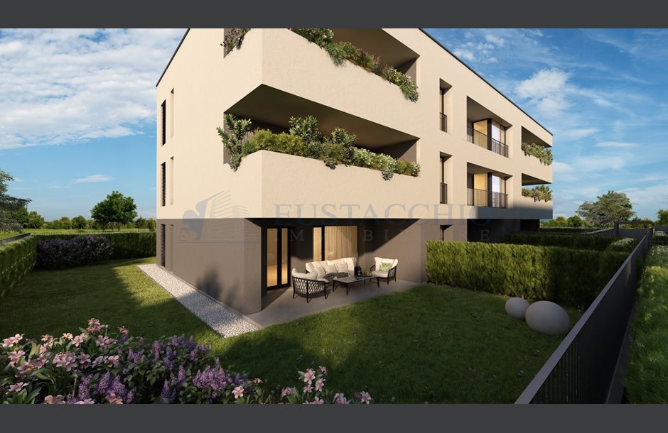 Nuovo sul mercato Nuova costruzione vendita trilocale cantiere Treviolo - 375.000 € 01-33