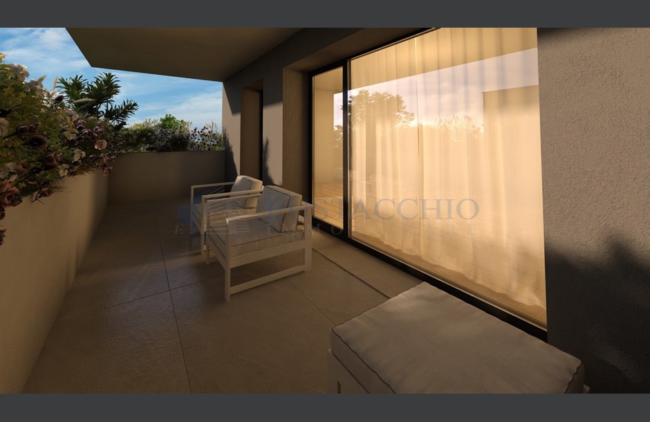 Nuovo sul mercato Nuova costruzione vendita trilocale cantiere Treviolo - 298.000 € 03-34