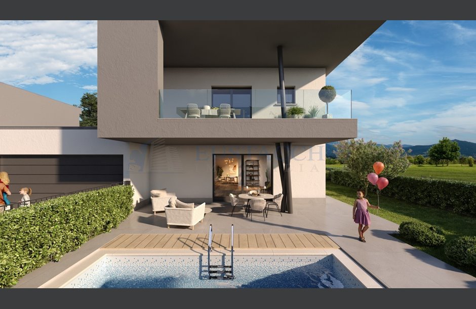 Nuovo sul mercato Nuova costruzione vendita villa cantiere Treviolo - 659.000 € 02-31
