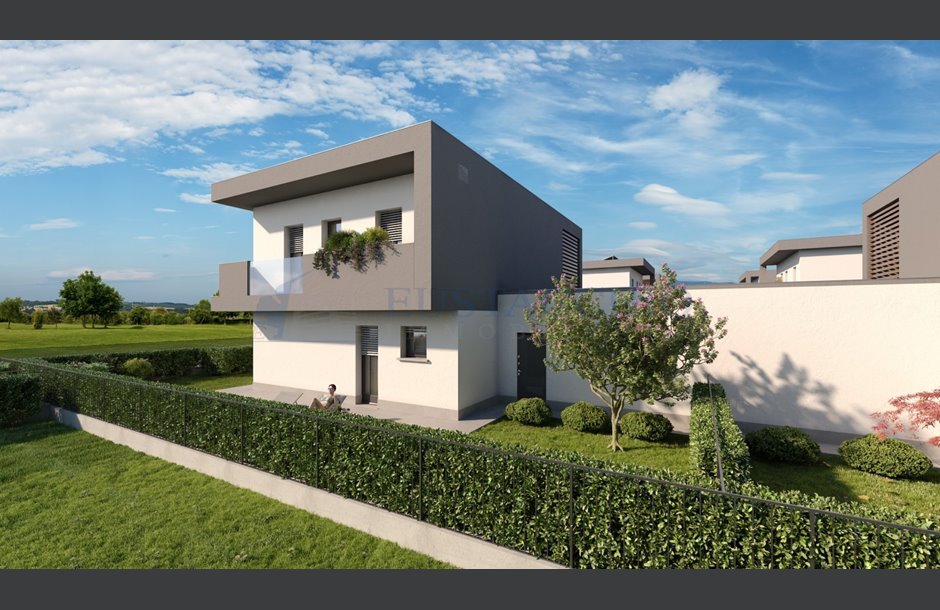 Nuovo sul mercato Nuova costruzione vendita villa cantiere Treviolo - 659.000 € 06-25