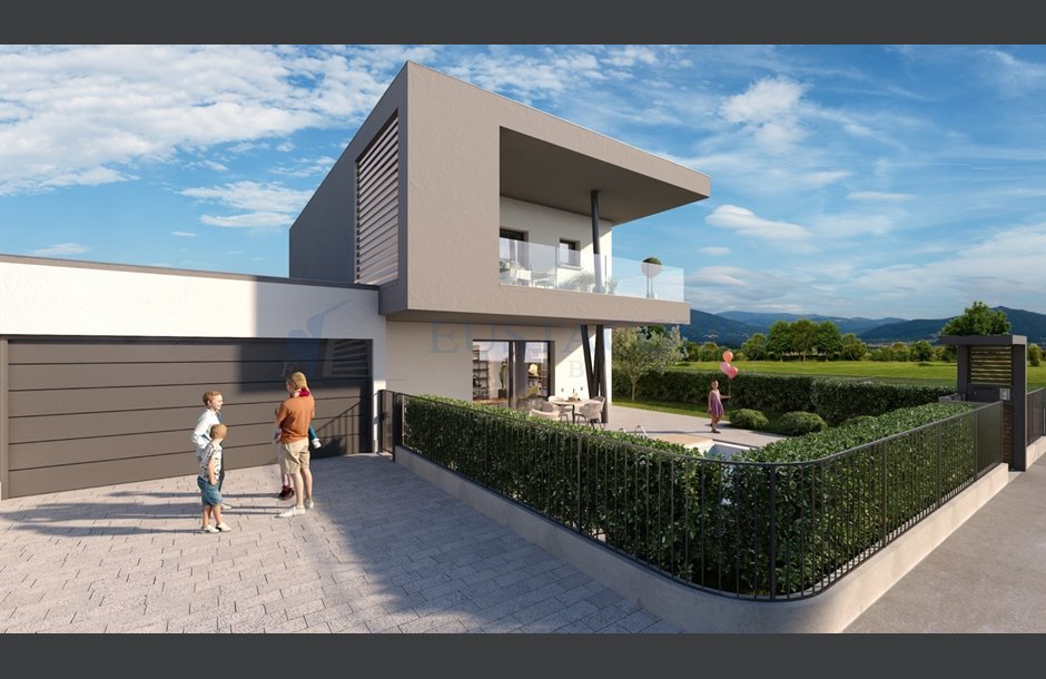 Nuovo sul mercato Nuova costruzione vendita villa cantiere Treviolo - 659.000 € 12-6