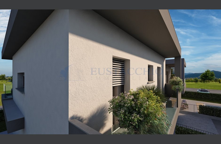 Nuovo sul mercato Nuova costruzione vendita villa cantiere Treviolo - 649.000 € 09-15