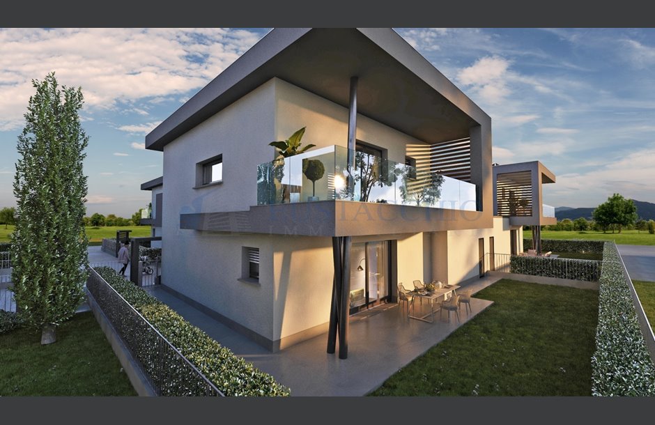 Nuovo sul mercato Nuova costruzione vendita villa cantiere Treviolo - 609.000 € 01-55