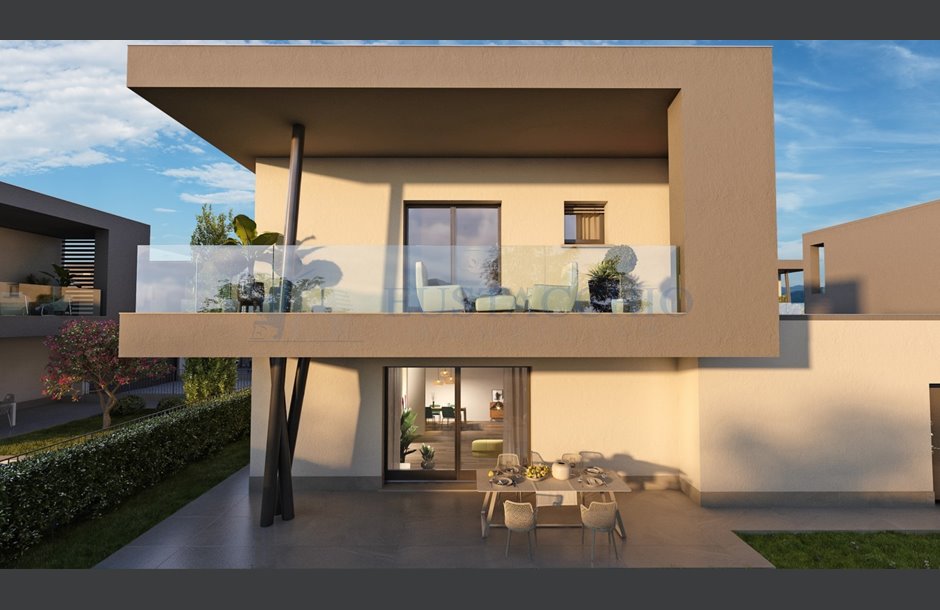 Nuovo sul mercato Nuova costruzione vendita villa cantiere Treviolo - 609.000 € 02-51