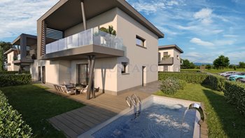 Nuovo sul mercato Nuova costruzione vendita villa cantiere Treviolo - 599.000 €