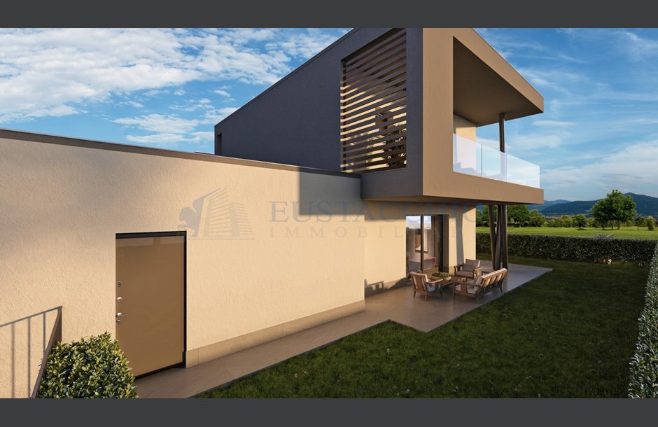 Nuovo sul mercato Nuova costruzione vendita villa cantiere Treviolo - 575.000 € 04-45