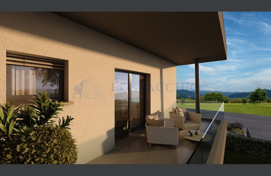 Nuovo sul mercato Nuova costruzione vendita villa cantiere Treviolo - 575.000 € 07-25