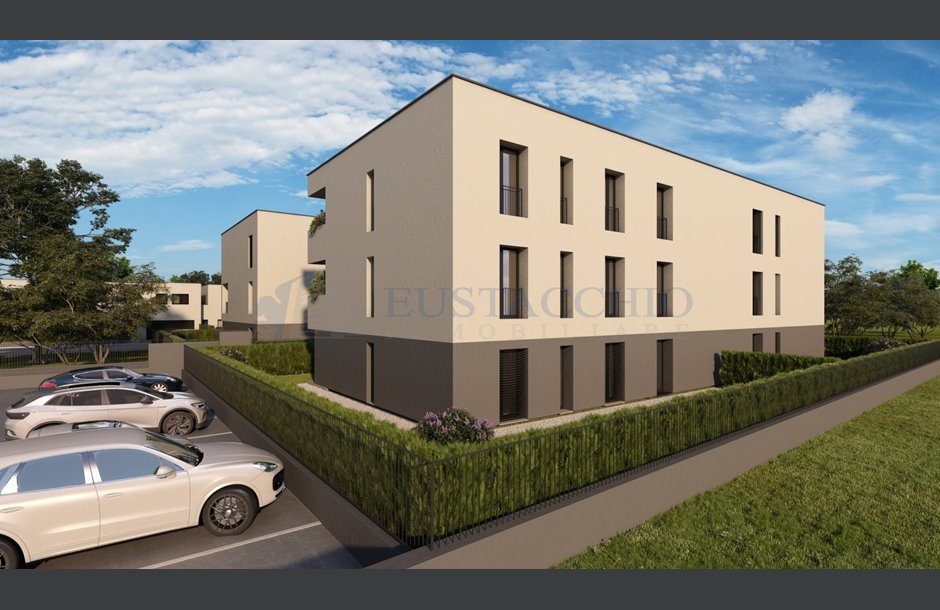 Nuovo sul mercato Nuova costruzione vendita trilocale cantiere Treviolo - 303.000 € 06-20