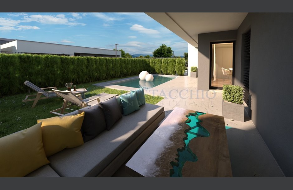 Nuovo sul mercato Nuova costruzione vendita villa cantiere Treviolo - 625.000 € 00171 copia_tn