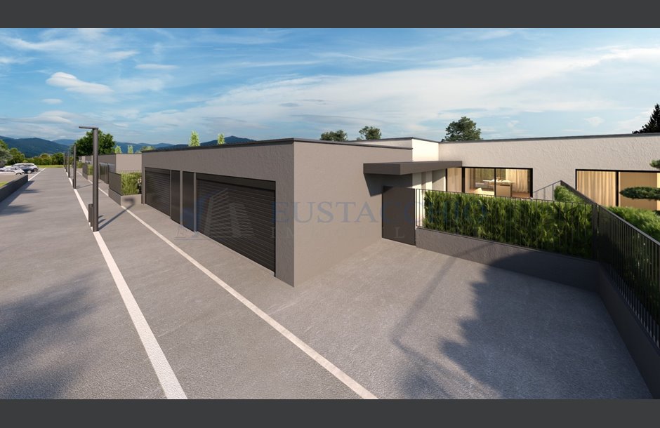 Nuovo sul mercato Nuova costruzione vendita villa cantiere Treviolo - 625.000 € 00174 copia_tn