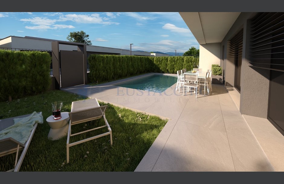 Nuovo sul mercato Nuova costruzione vendita villa cantiere Treviolo - 625.000 € 00195 copia_tn