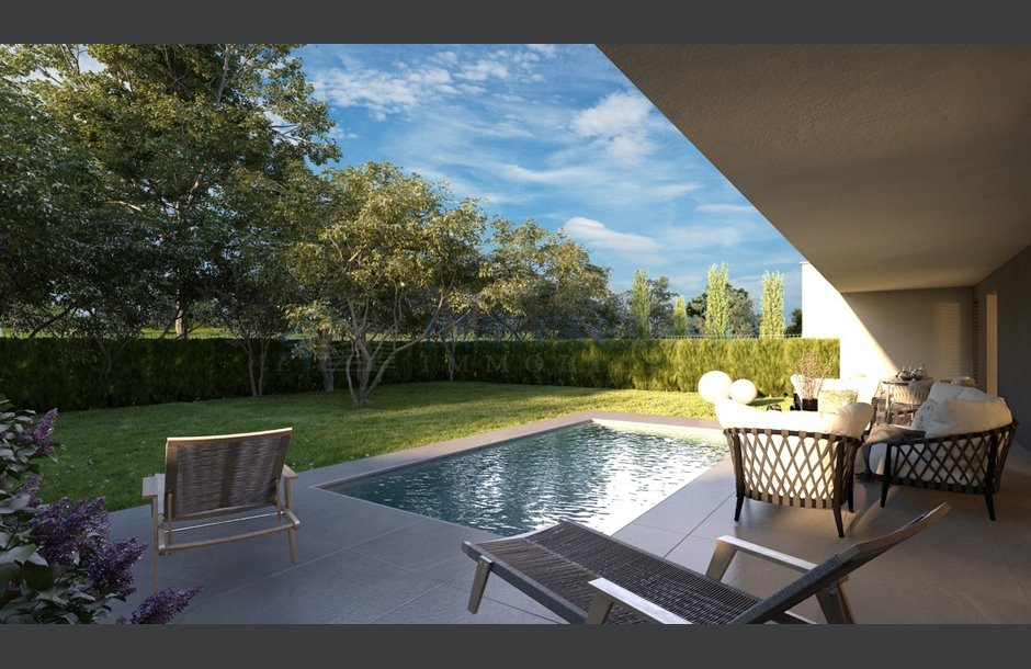 Nuovo sul mercato Nuova costruzione vendita villa cantiere Treviolo - 730.000 € 01-42