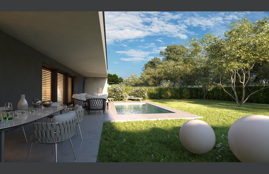 Nuovo sul mercato Nuova costruzione vendita villa cantiere Treviolo - 730.000 € 02-42