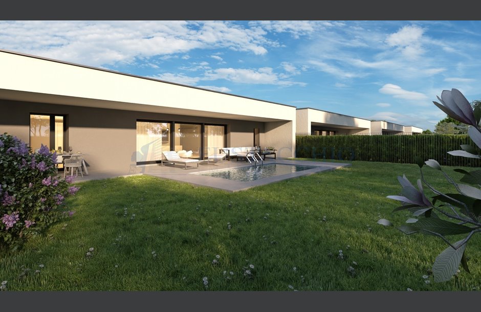 Nuovo sul mercato Nuova costruzione vendita villa cantiere Treviolo - 730.000 € 02-43