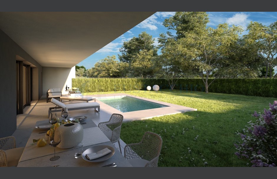 Nuovo sul mercato Nuova costruzione vendita villa cantiere Treviolo - 730.000 € 03-41