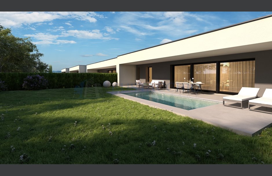 Nuovo sul mercato Nuova costruzione vendita villa cantiere Treviolo - 730.000 € 04-37