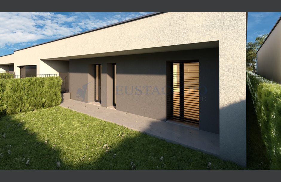 Nuovo sul mercato Nuova costruzione vendita villa cantiere Treviolo - 730.000 € 05-25