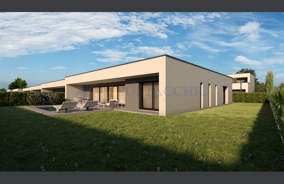 Nuovo sul mercato Nuova costruzione vendita villa cantiere Treviolo - 879.000 € 06-23