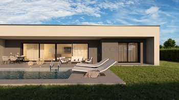 Nuova costruzione vendita villa cantiere Treviolo - 1.000.000 €