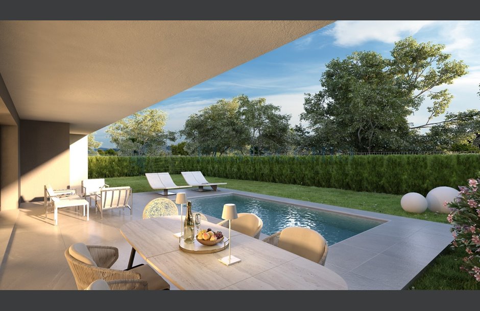 Nuova costruzione vendita villa cantiere Treviolo - 1.000.000 € 02-47