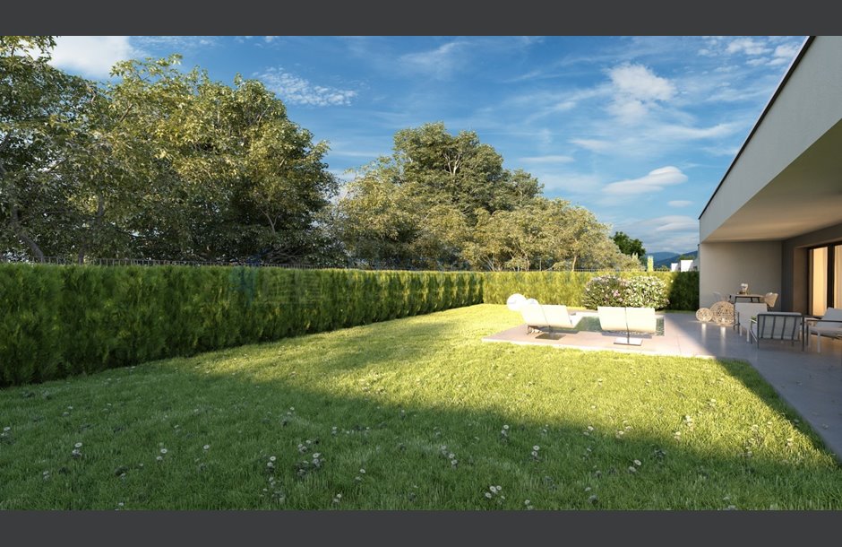 Nuova costruzione vendita villa cantiere Treviolo - 1.000.000 € 05-27