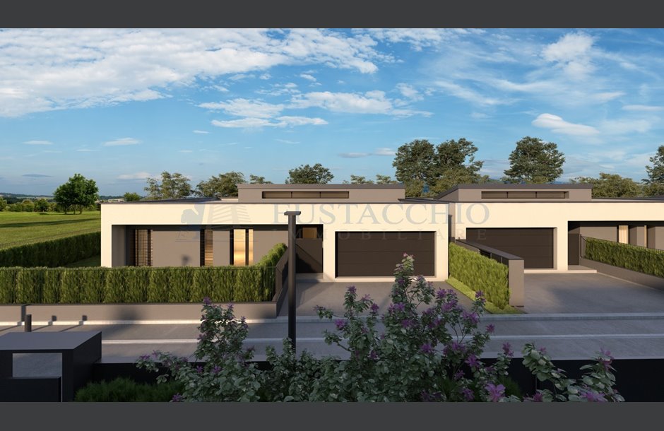 Nuova costruzione vendita villa cantiere Treviolo - 1.000.000 € 08-17