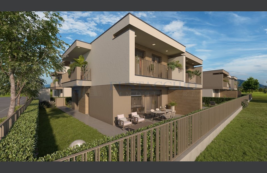 Nuova costruzione vendita villa cantiere Mozzo - 600.000 € 03-56